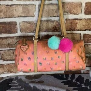 Dooney & Bourke Y2K Barrel bag